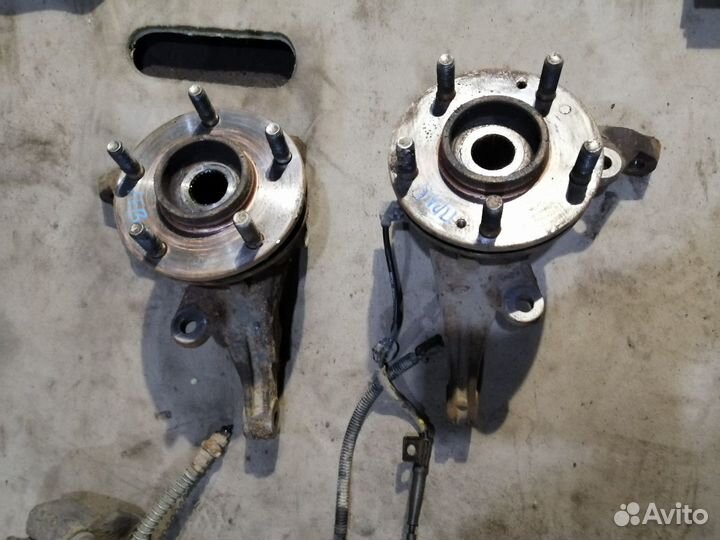 Поворотный кулак Kia Ceed