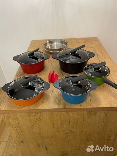 Набор корейских кастрюль Happycall