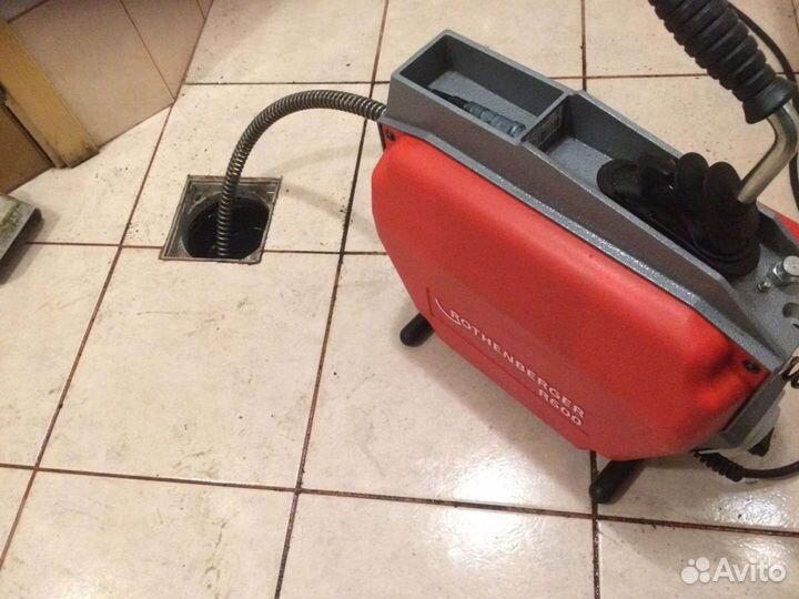 Прочистка канализации