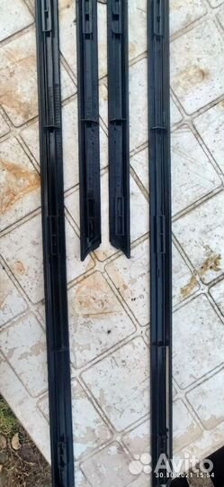 Накладки порога декоративные Фольксваген Туарег