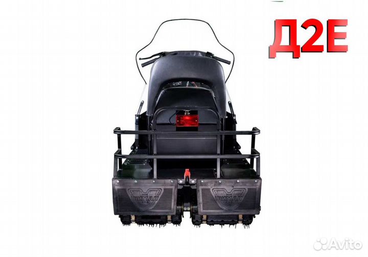 Снегоход шихан Д-2Е lifan LF2V80F-A D25 (29 л.с.)