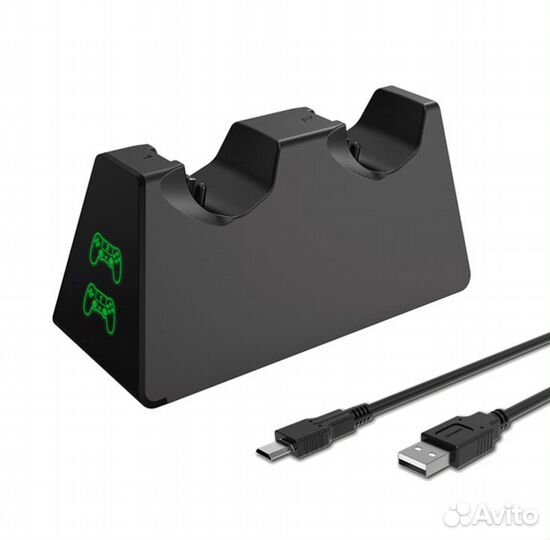 Подставка под два джойстика PS4 Dobe TP4-19012