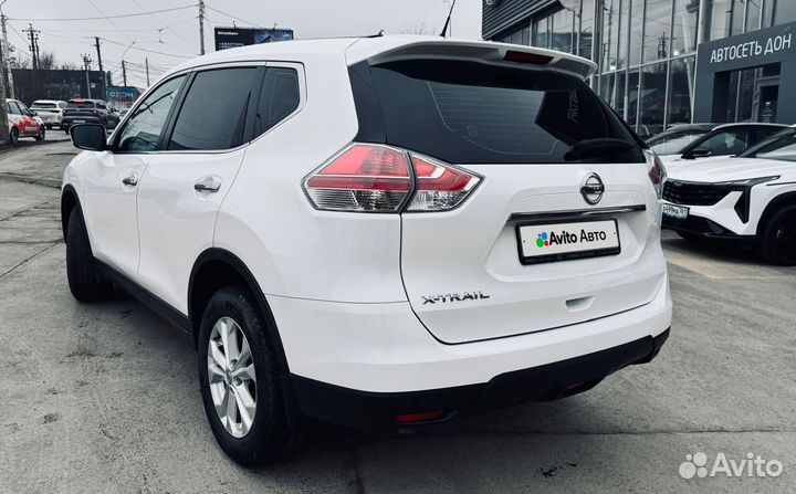 Nissan X-Trail 2.0 CVT, 2015, 115 000 км