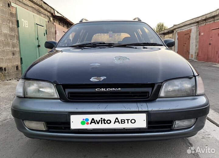 Toyota Caldina 2.0 AT, 1995, 418 000 км