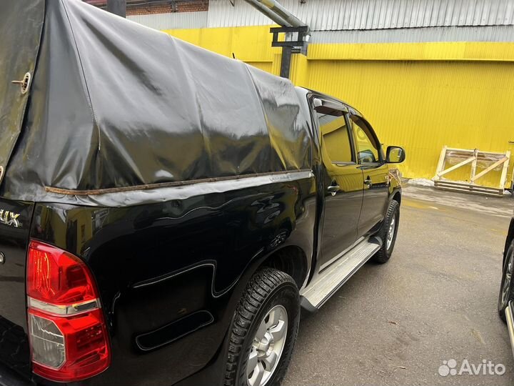 Toyota Hilux 2.5 МТ, 2012, 201 000 км