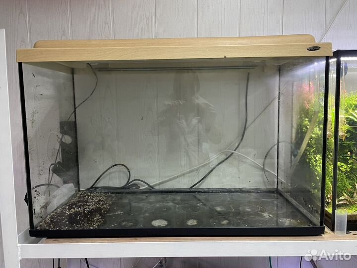Аквариумы 126л и 140л