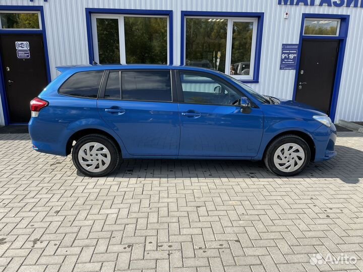 Toyota Corolla Fielder 1.5 CVT, 2018, 110 000 км