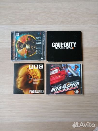 Компьютерные диски игры