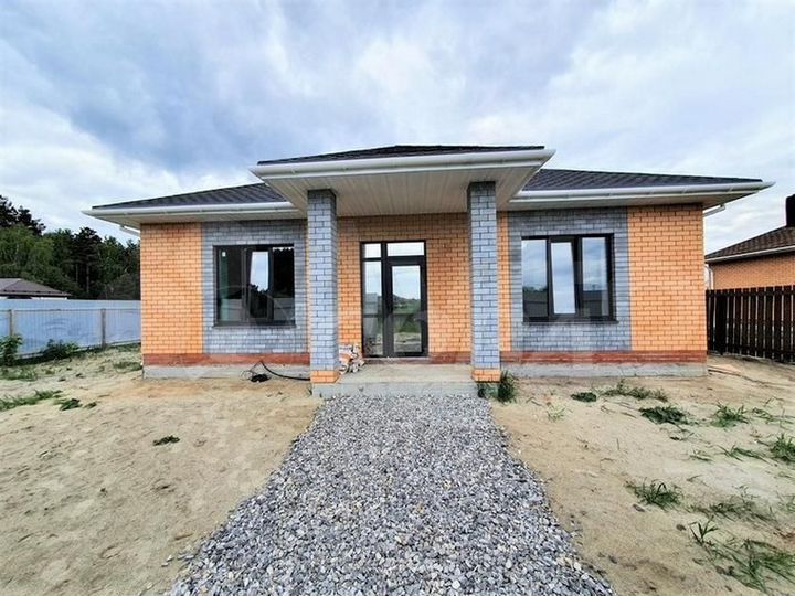 Коттедж 125 м² на участке 6,5 сот.