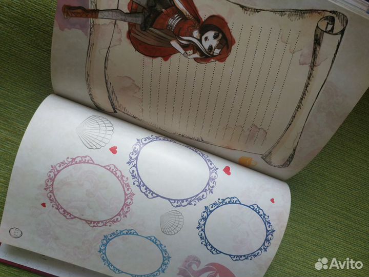 Книга комиксов Ever After High