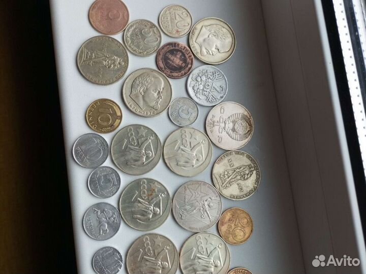Юбилейные монеты СССР