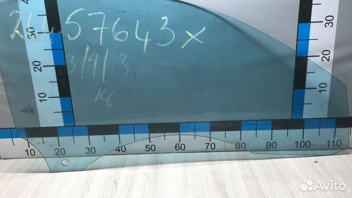 Б/У Стекло правой двери MB C209 CLK coupe