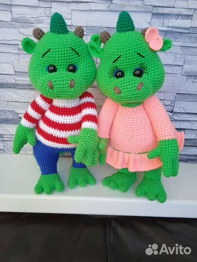 Игрушки амигуруми