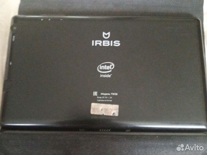 Ноутбук планшет Irbis tw36