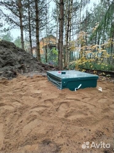 Автономная канализация септик