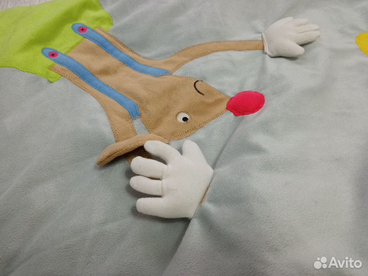 Детский коврик развивающий IKEA