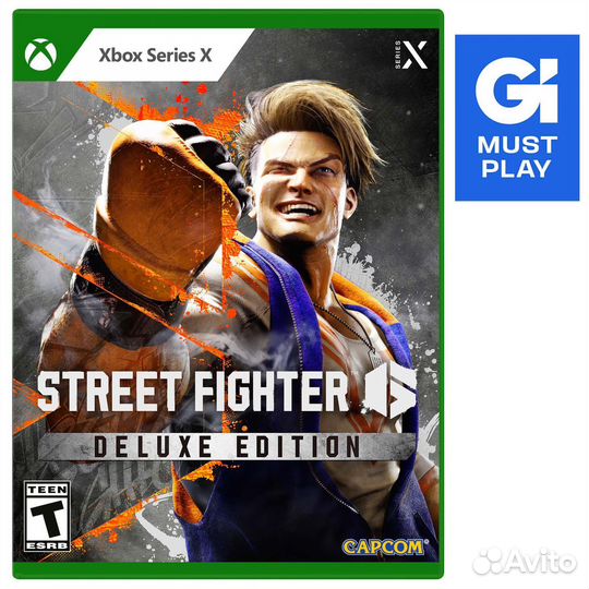 Street Fighter 6 Deluxe Ed. для Xbox Series SX