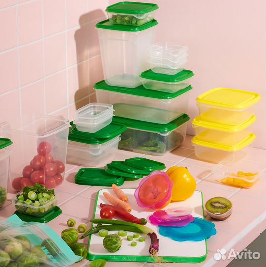 Набор контейнеров для еды 