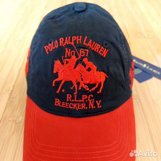 Кепка бейсболка Polo Ralph Lauren premium