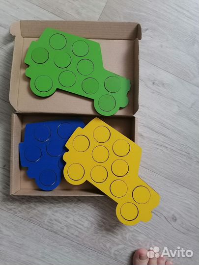 Развивающие игрушки