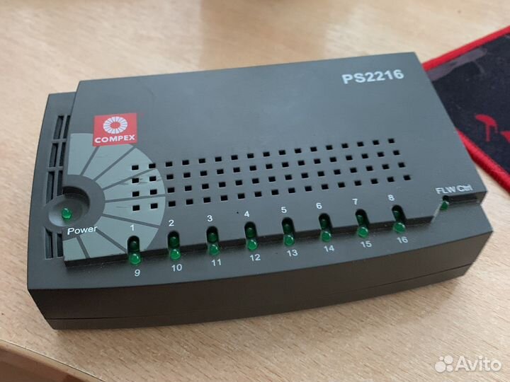 Коммутатор compex PS2216