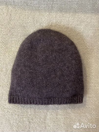 Emporio armani шапка унисекс оригинал кашемир