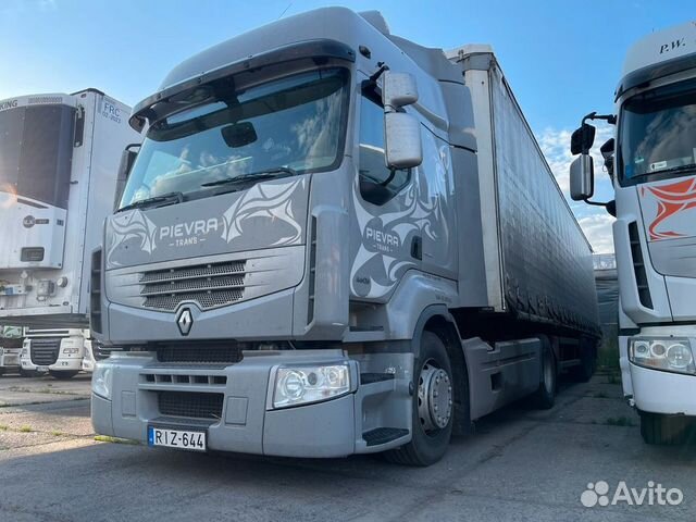 Рено Премиум дхи