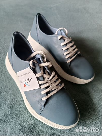 Кеды женские 38р натуральная кожа