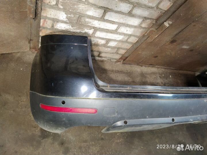 Бампер задний Volkswagen Touareg 7L 03-10