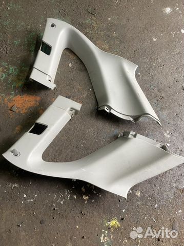 Опель антара накладка стойки