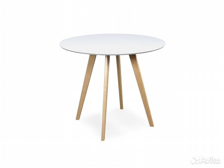 Стол обеденный круглый 