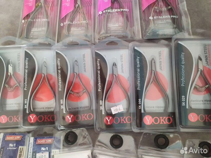 Кусачки для кутикулы в ассортименте