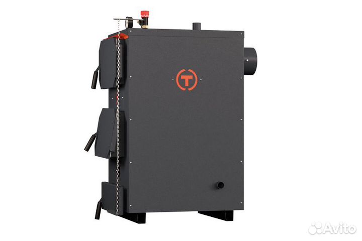 Твердотопливный котёл 