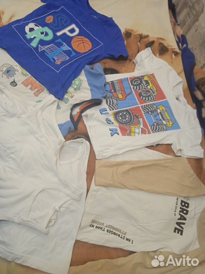 Вещи пакетом для мальчиков 5-6лет