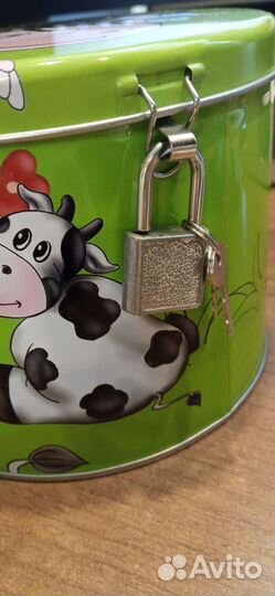 Набор: копилка/кружка, банка/кружка