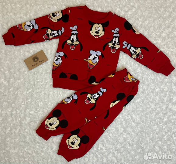 Костюм детский 2 года весна осень