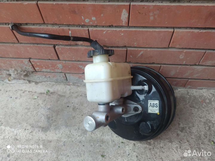 Вакуумный усилитель главный тормозной цилиндр ssan