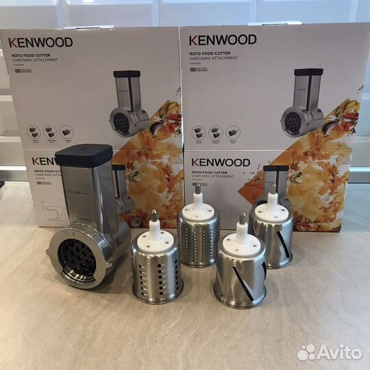 Новая Насадка терка-ломтерезка Kenwood kax643me
