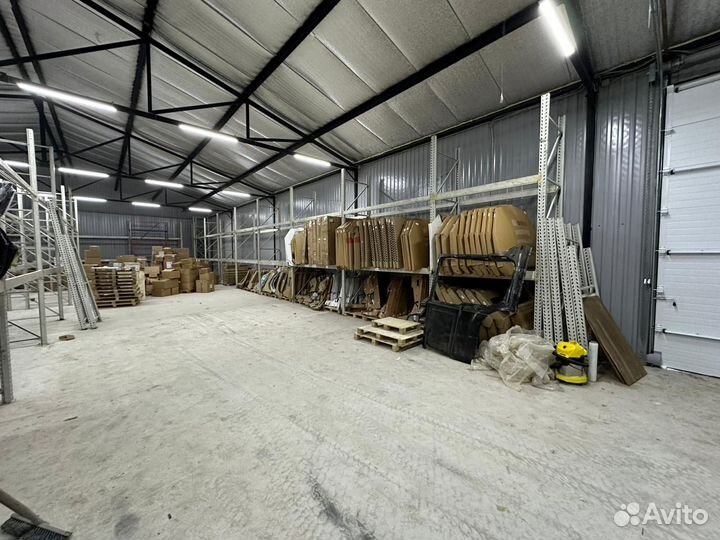 Стеллажи палетные