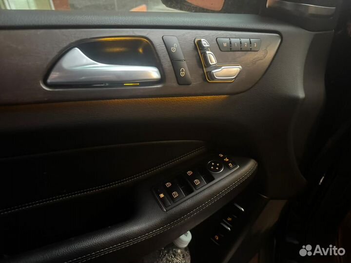 Mercedes-Benz GLS-класс 3.0 AT, 2019, 109 500 км