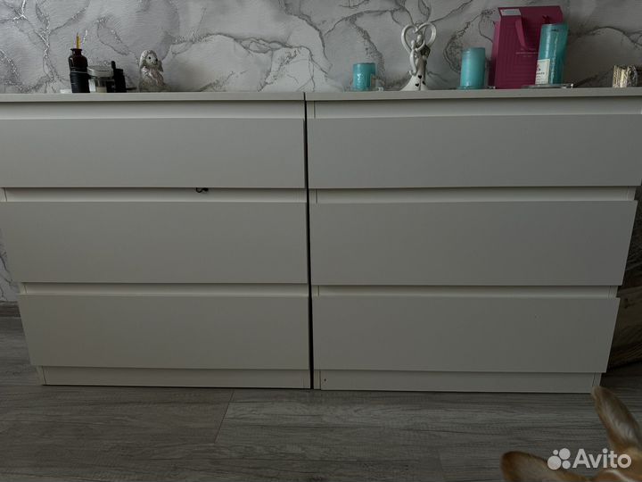 2 комода с IKEA