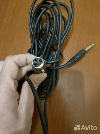 Кабель для микрофона