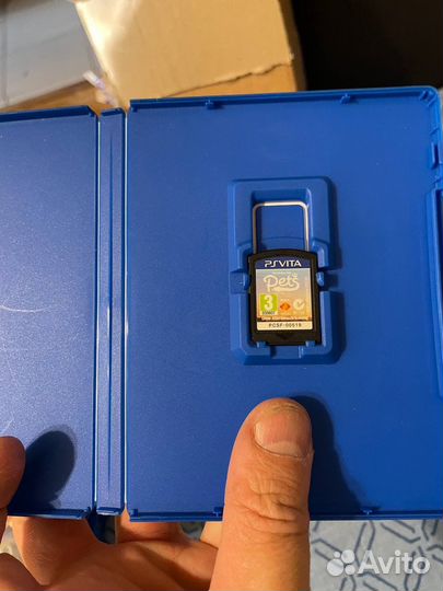 Картриджи для ps vita