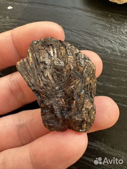 Астрофиллит минерал для коллекции