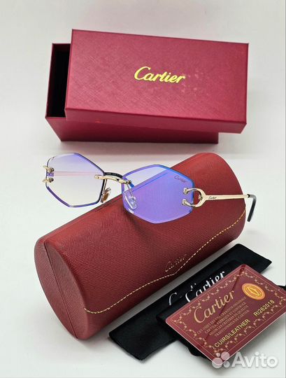 Имиджевые очки cartier