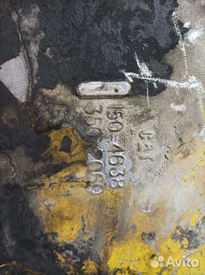Картер масляный поддон двс CAT 3406B 150-4638