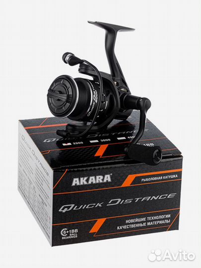 Катушка спиннинговая Akara Quick Distance