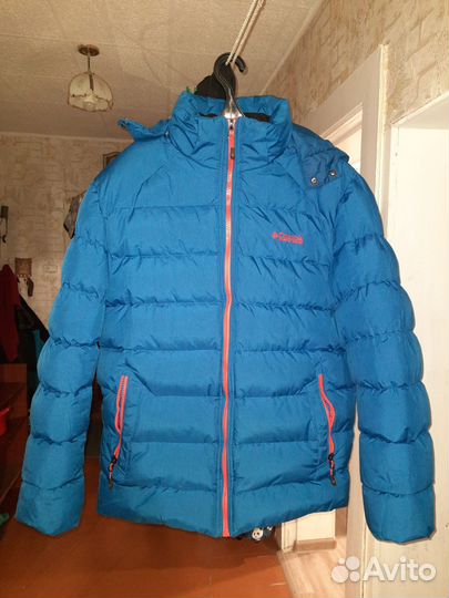 Пуховик зимний мужской