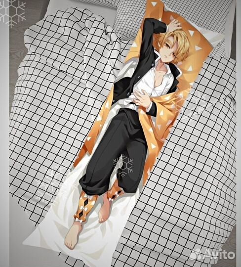 Дакимакура воздушная подушка с аниме