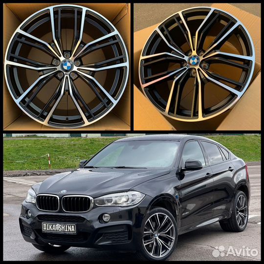 Литые диски для BMW бмв X6 G06 R20